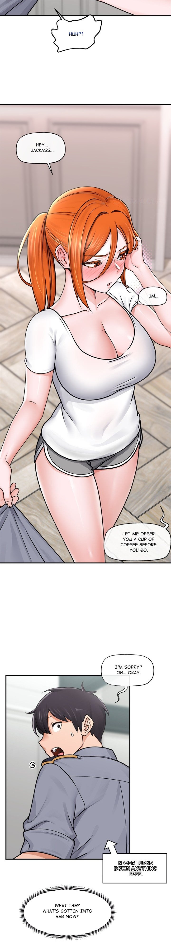 Hypnotist Security Guard - Chapter 3 Page 14