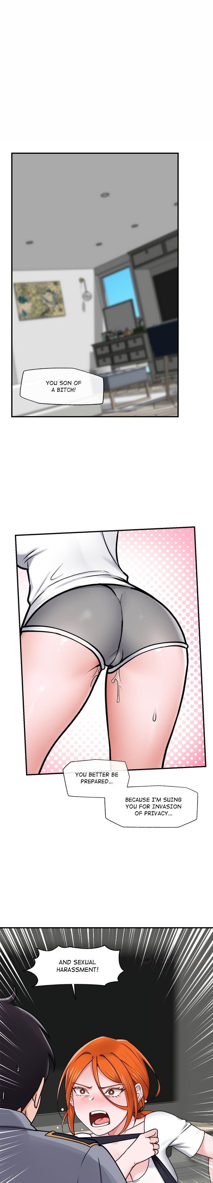 Hypnotist Security Guard - Chapter 3 Page 5