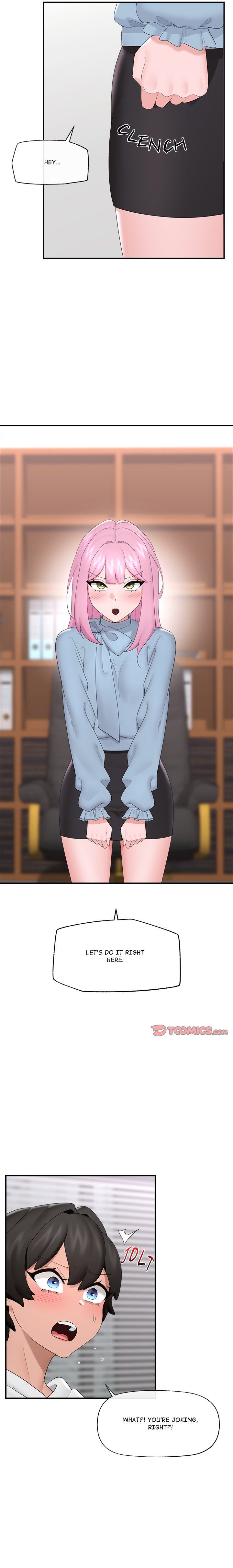 Hypnotist Security Guard - Chapter 36 Page 16