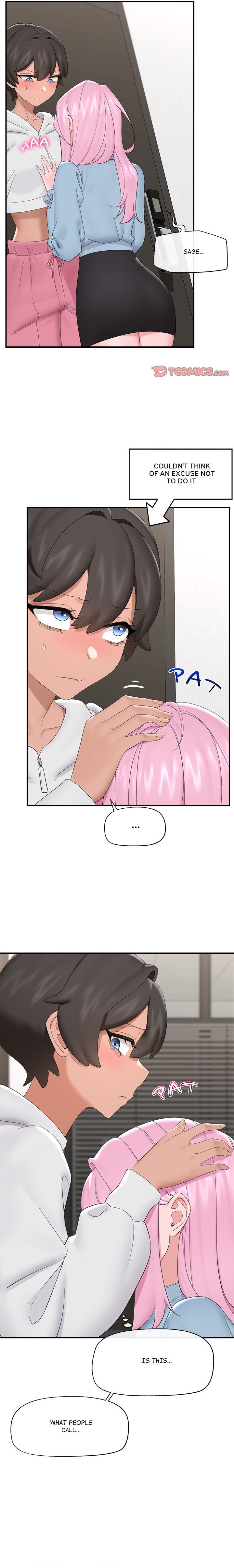 Hypnotist Security Guard - Chapter 36 Page 21