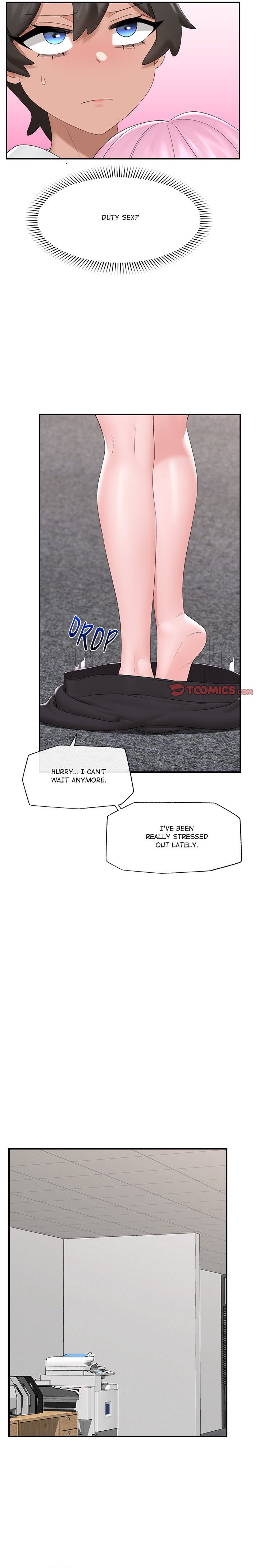 Hypnotist Security Guard - Chapter 36 Page 22