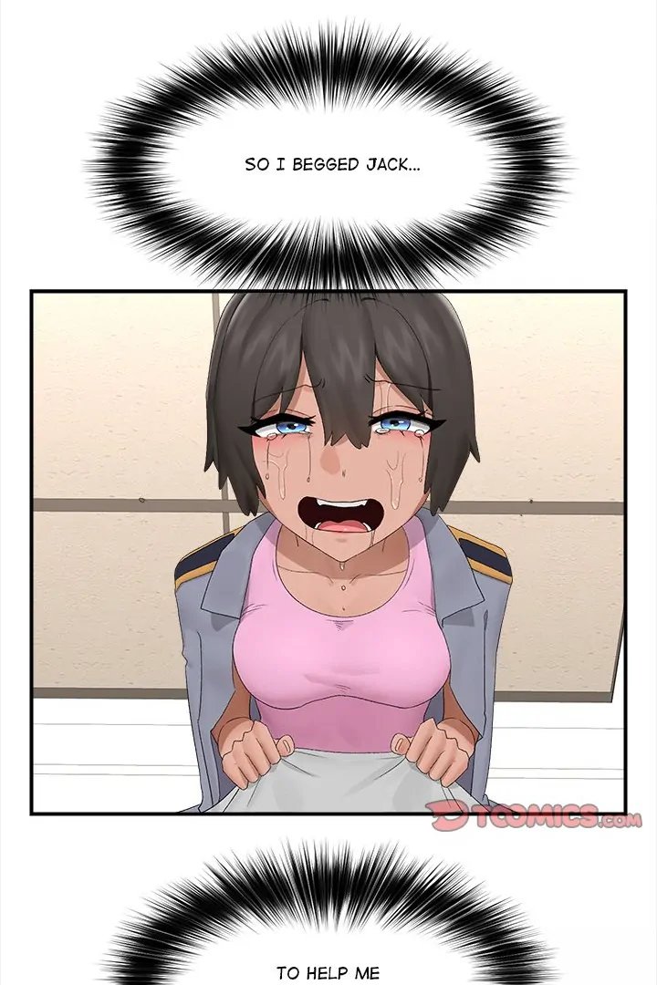 Hypnotist Security Guard - Chapter 39 Page 57