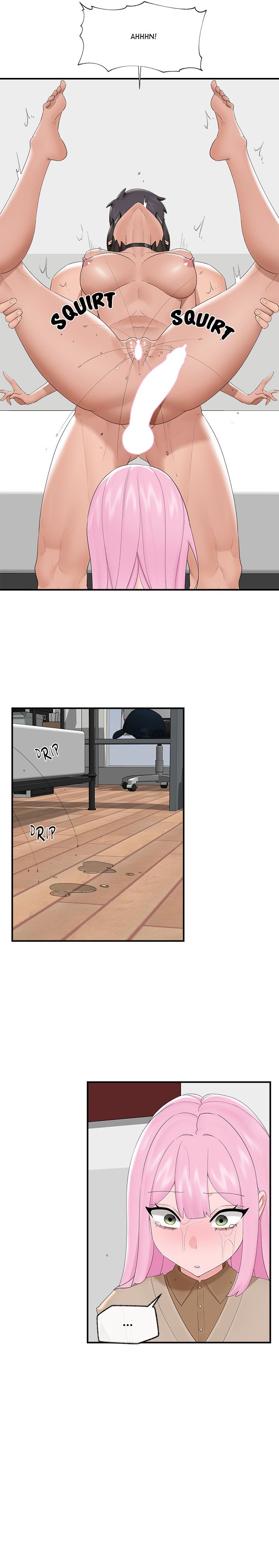 Hypnotist Security Guard - Chapter 40 Page 8