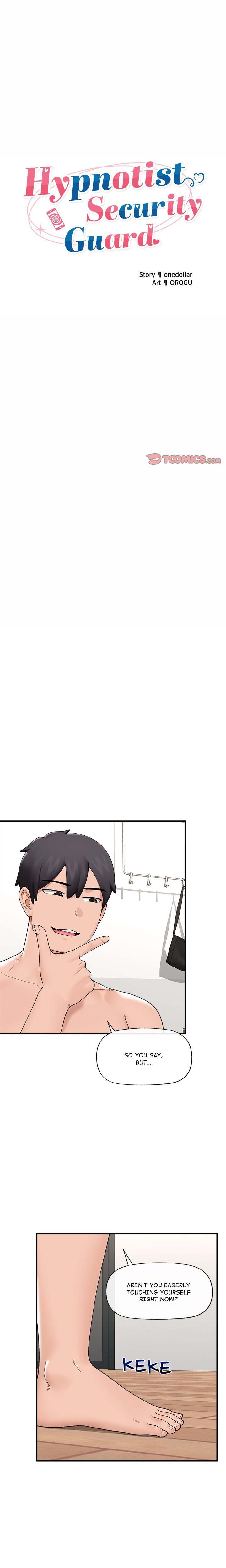 Hypnotist Security Guard - Chapter 41 Page 1