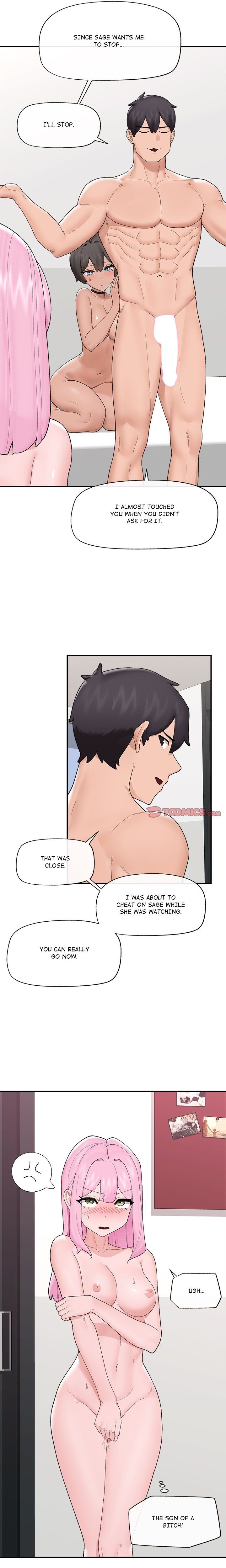 Hypnotist Security Guard - Chapter 41 Page 12