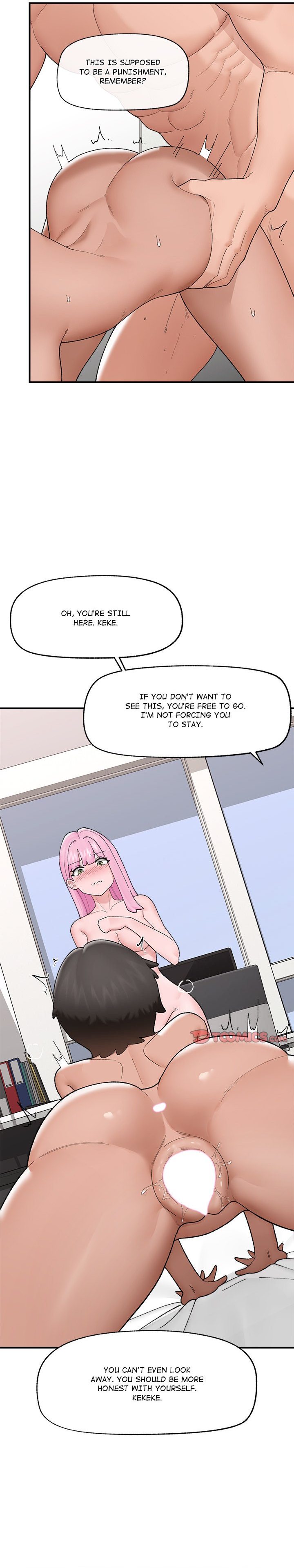 Hypnotist Security Guard - Chapter 41 Page 23