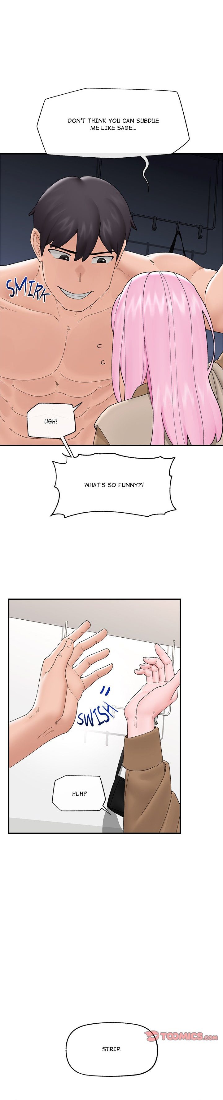 Hypnotist Security Guard - Chapter 41 Page 6