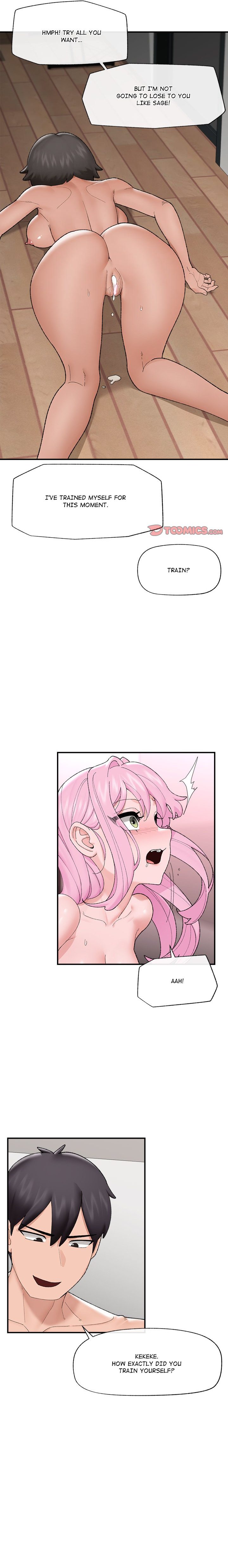 Hypnotist Security Guard - Chapter 42 Page 11