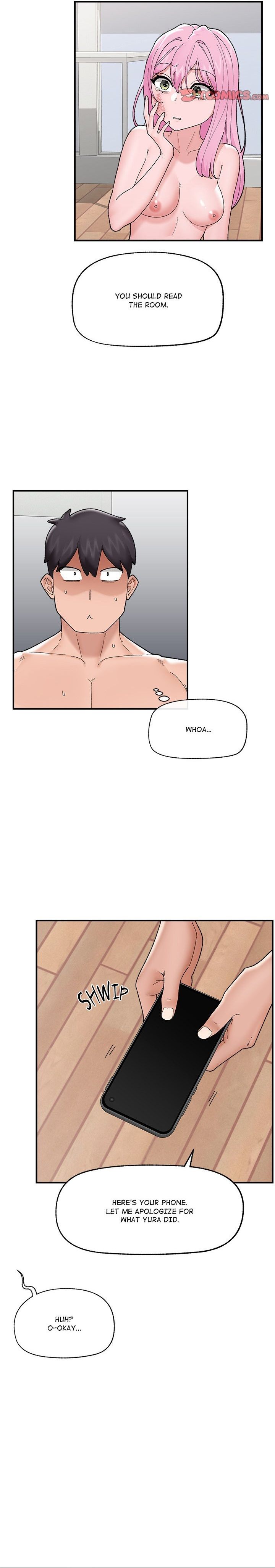 Hypnotist Security Guard - Chapter 45 Page 10