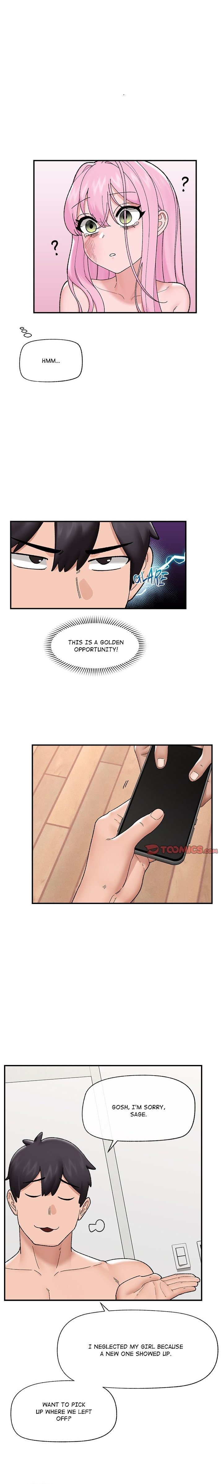 Hypnotist Security Guard - Chapter 45 Page 12