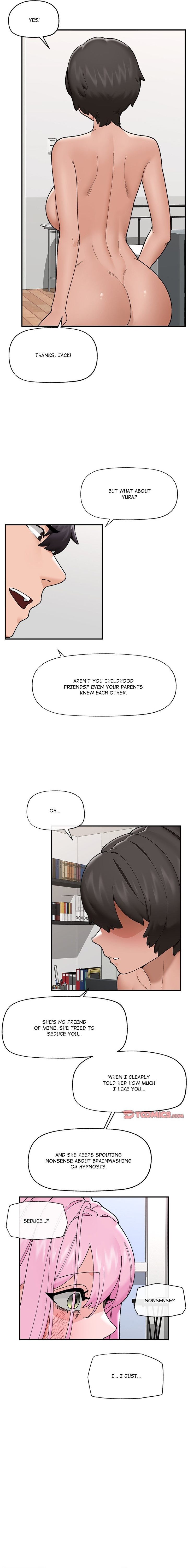 Hypnotist Security Guard - Chapter 45 Page 13