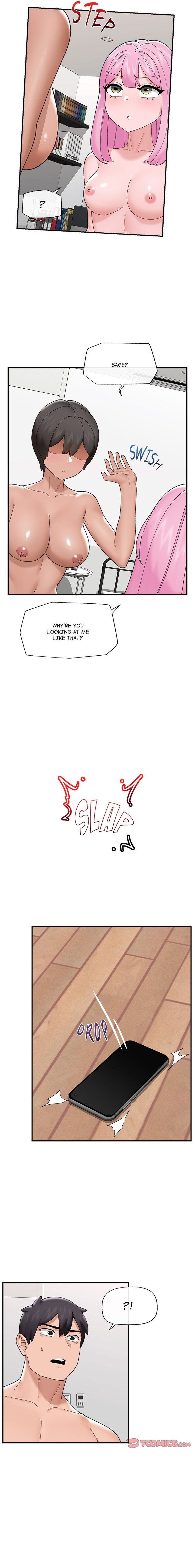 Hypnotist Security Guard - Chapter 45 Page 8