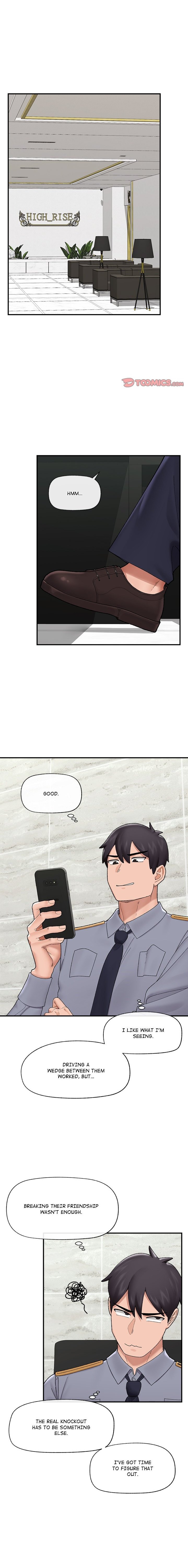 Hypnotist Security Guard - Chapter 46 Page 1