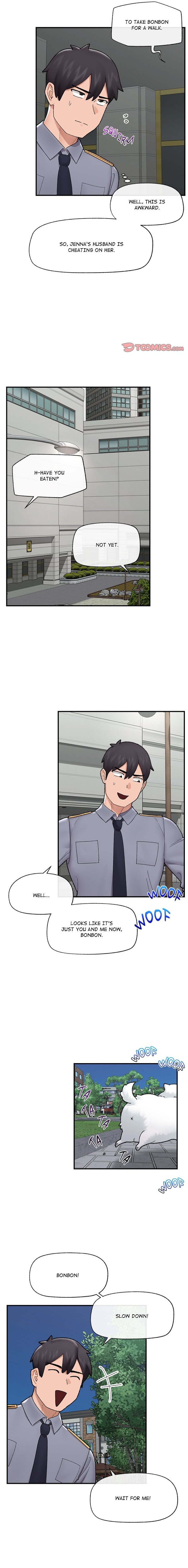 Hypnotist Security Guard - Chapter 46 Page 19