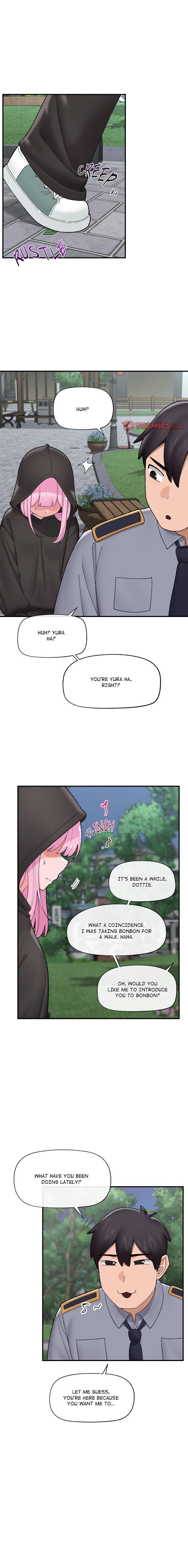 Hypnotist Security Guard - Chapter 46 Page 20