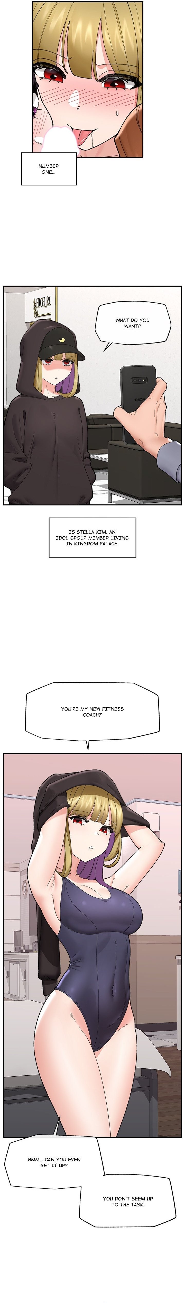 Hypnotist Security Guard - Chapter 46 Page 8