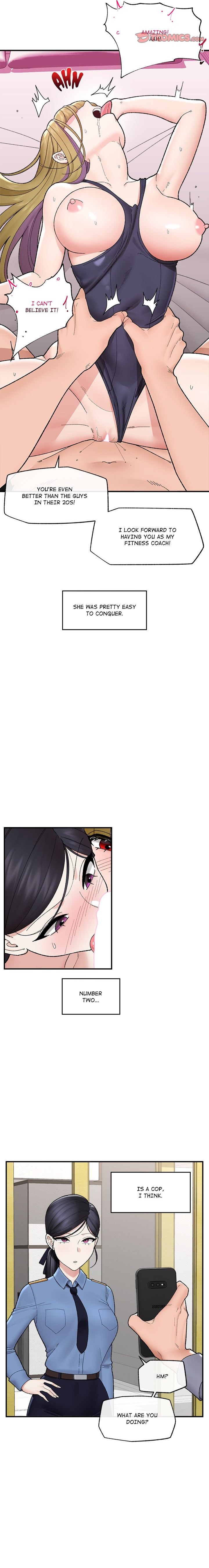 Hypnotist Security Guard - Chapter 46 Page 9