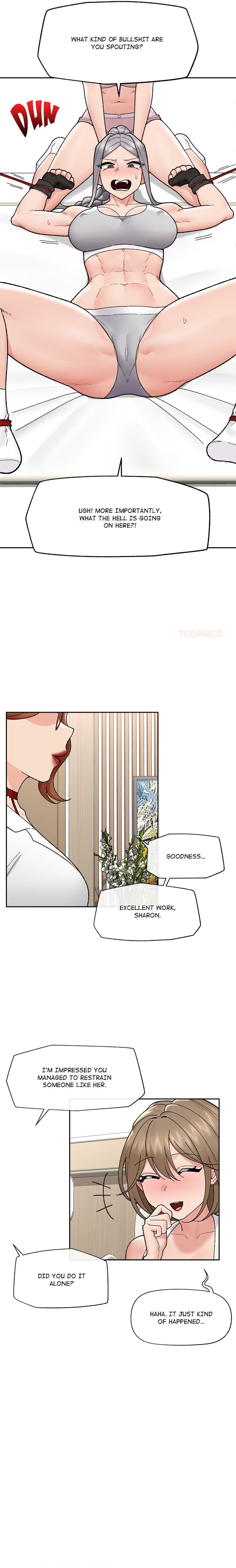 Hypnotist Security Guard - Chapter 49 Page 11