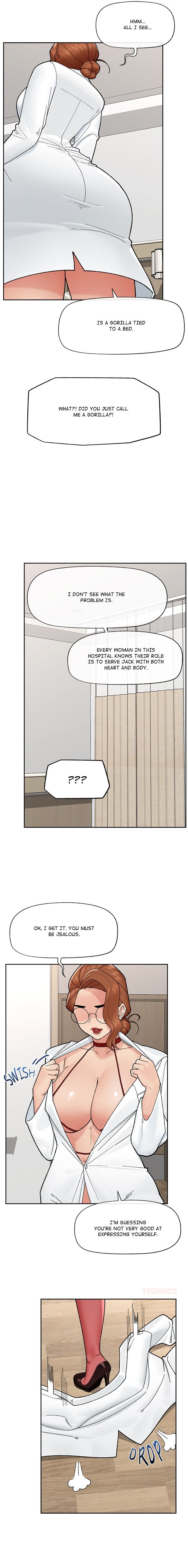 Hypnotist Security Guard - Chapter 49 Page 13