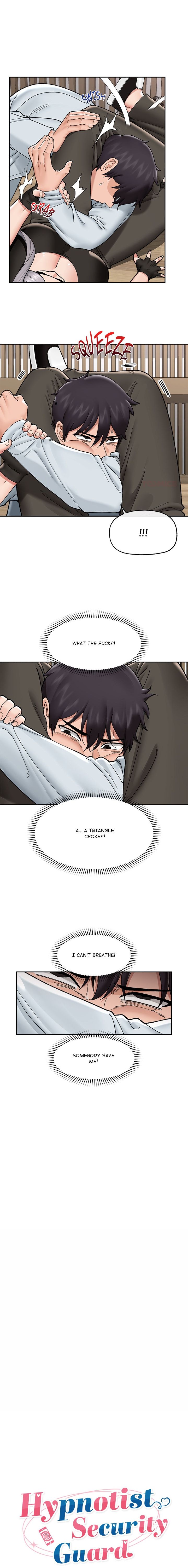 Hypnotist Security Guard - Chapter 49 Page 3