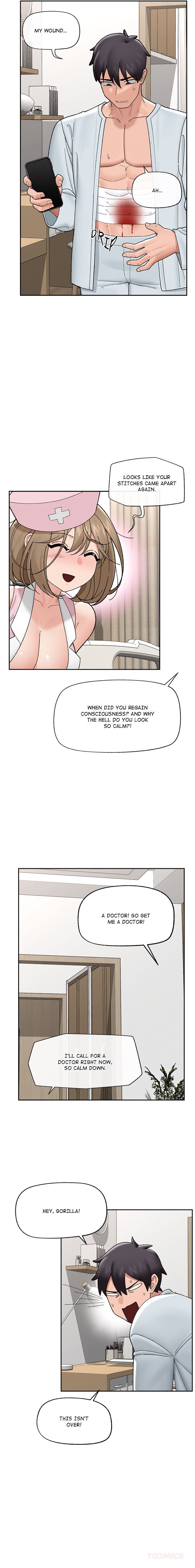 Hypnotist Security Guard - Chapter 49 Page 8