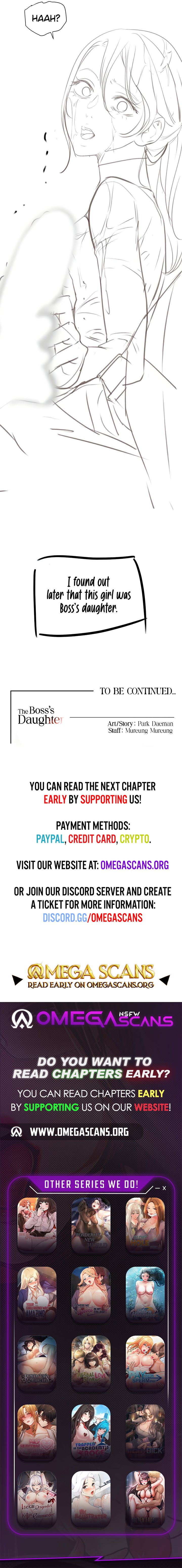 The Boss’s Daughter - Chapter 43.5 Page 3