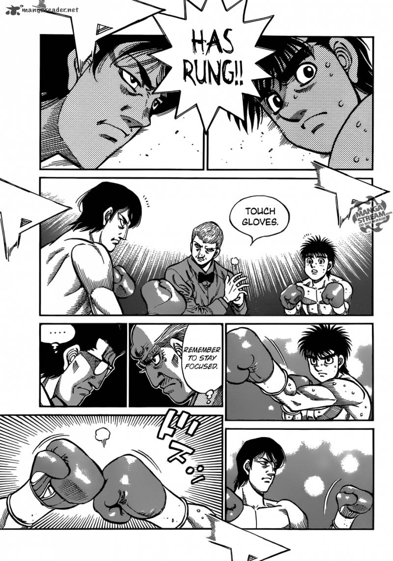 Hajime no Ippo - Chapter 1032 Page 17