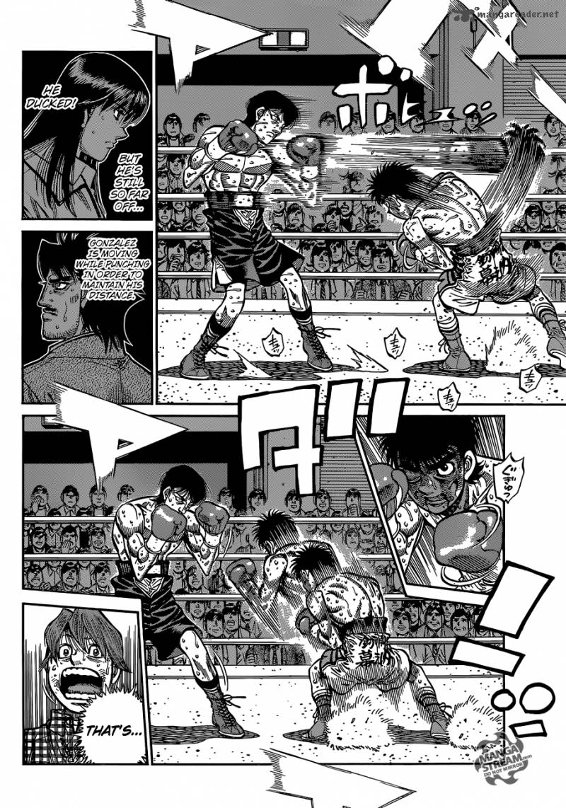 Hajime no Ippo - Chapter 1053 Page 2