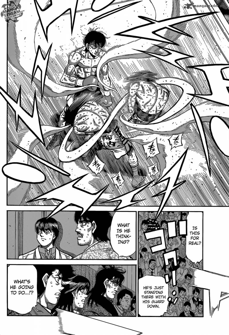 Hajime no Ippo - Chapter 1056 Page 2