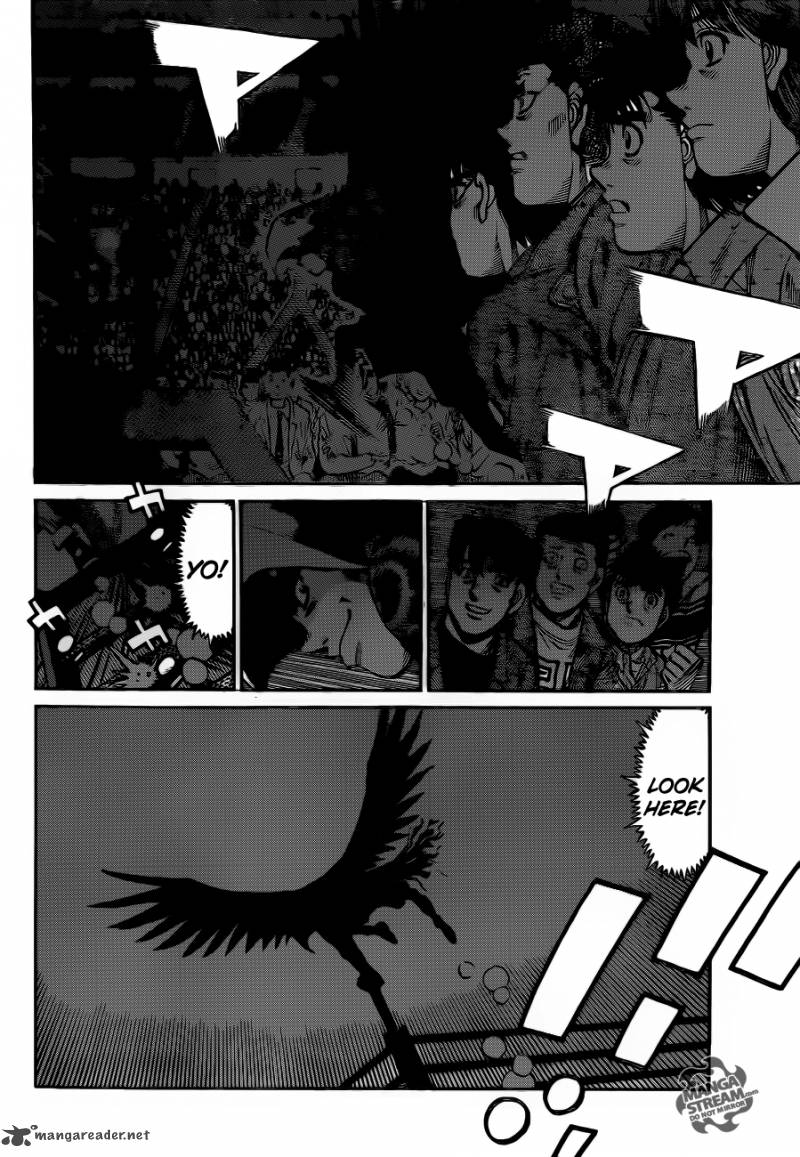 Hajime no Ippo - Chapter 1095 Page 4