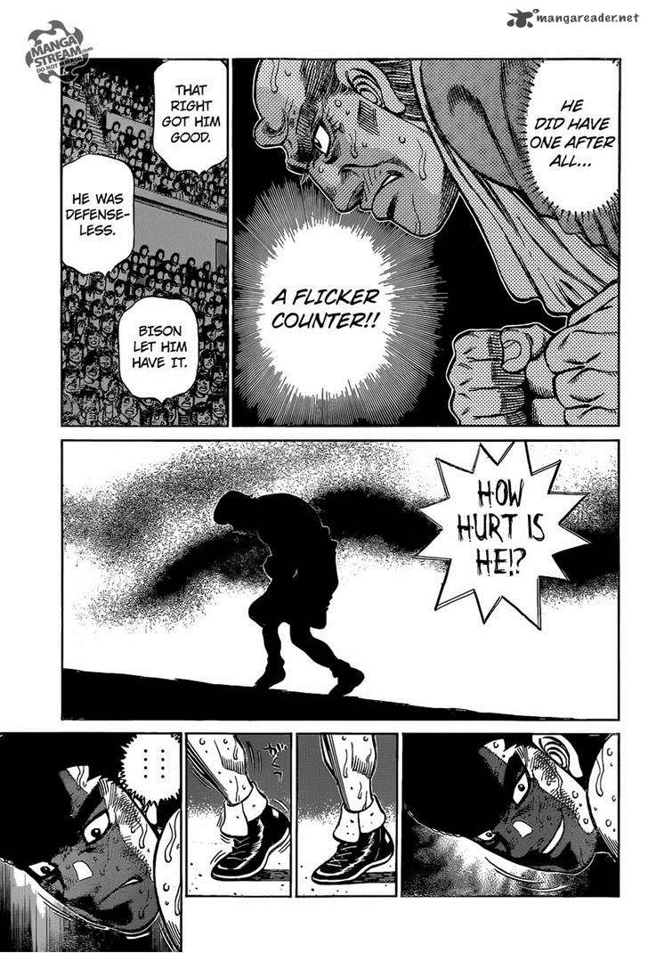 Hajime no Ippo - Chapter 1104 Page 12
