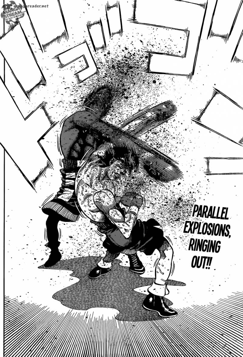 Hajime no Ippo - Chapter 1109 Page 16