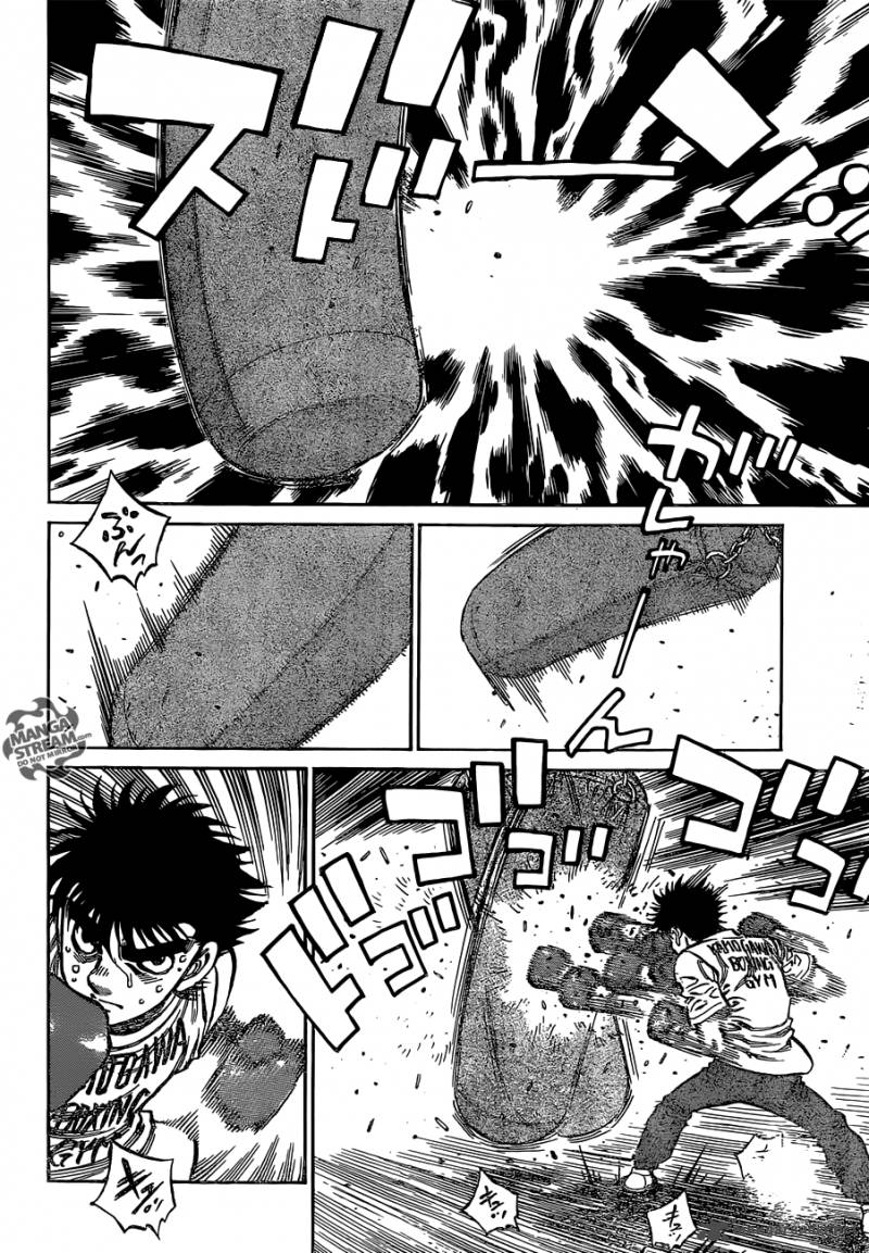 Hajime no Ippo - Chapter 1126 Page 8