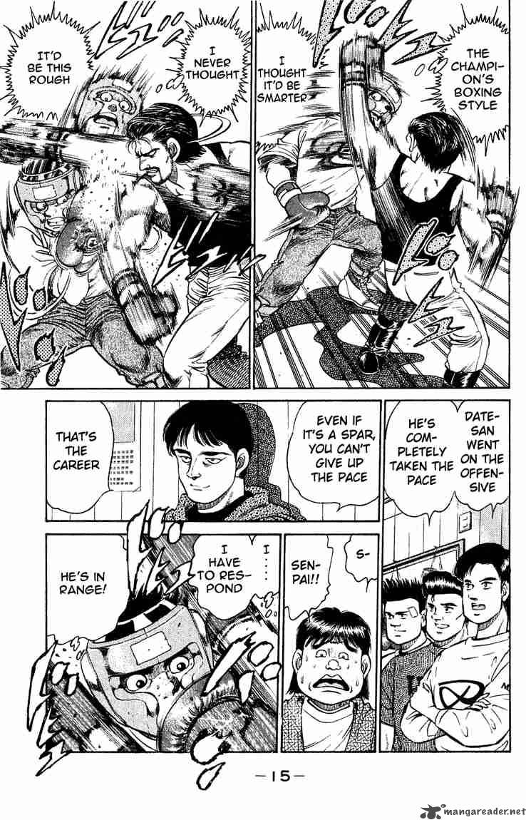Hajime no Ippo - Chapter 115 Page 16