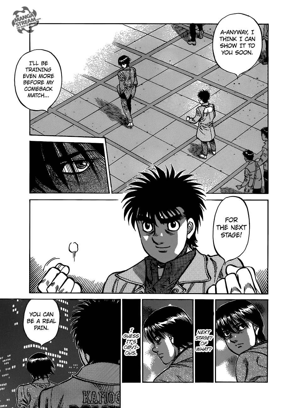 Hajime no Ippo - Chapter 1171 Page 3