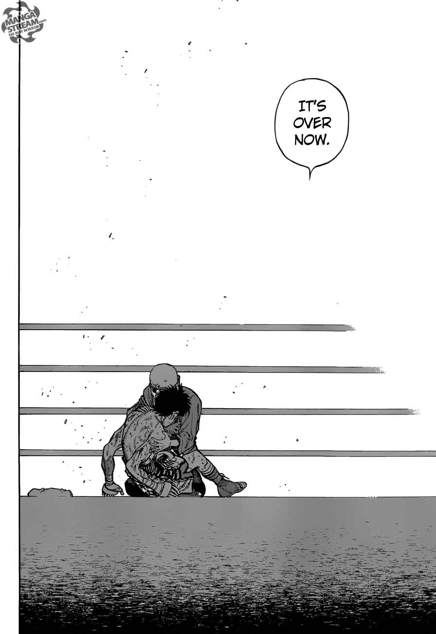 Hajime no Ippo - Chapter 1203 Page 6