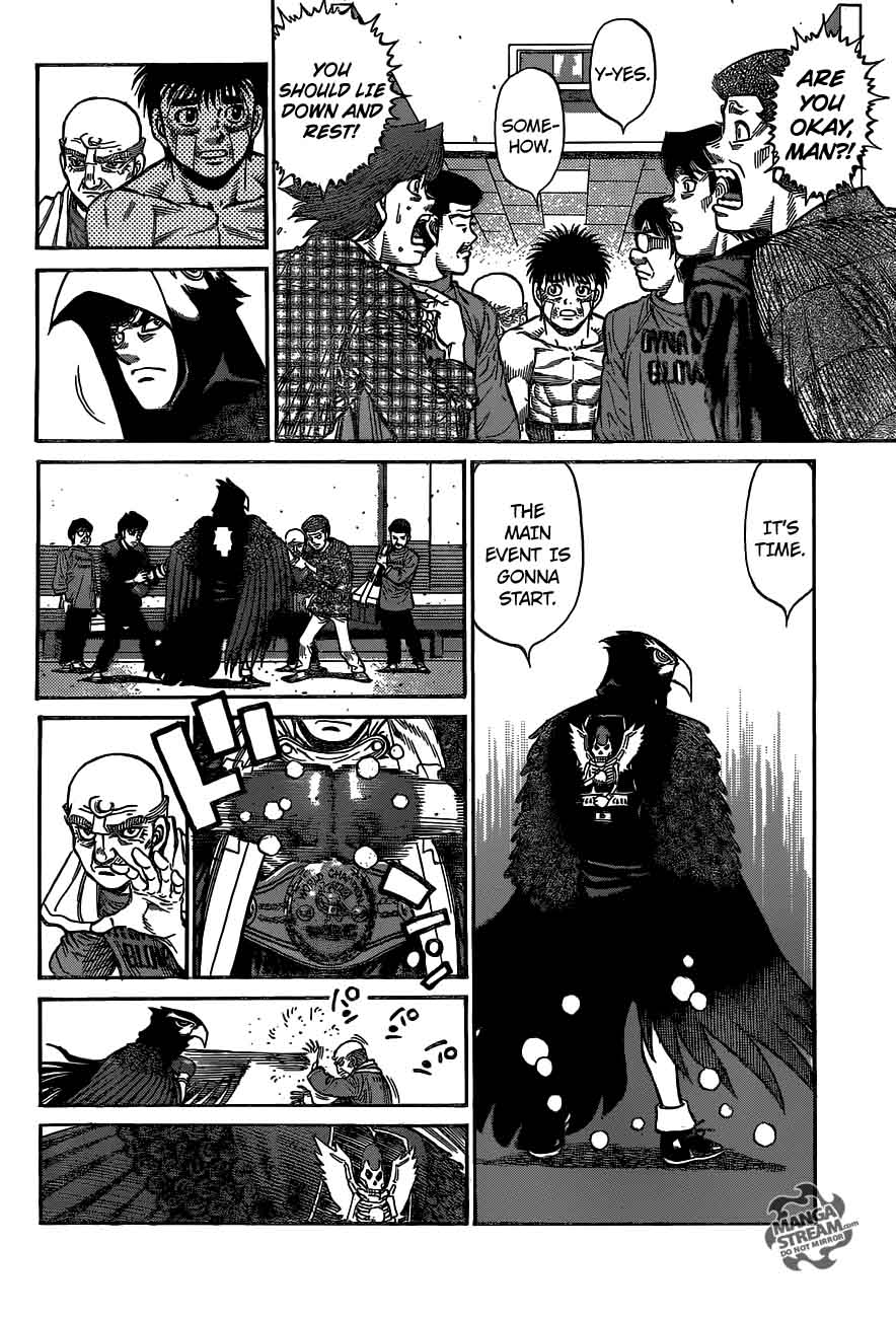 Hajime no Ippo - Chapter 1204 Page 6