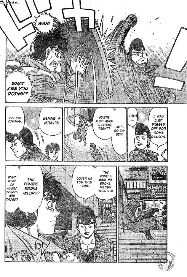 Hajime no Ippo - Chapter 1218 Page 2