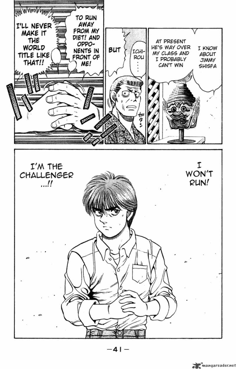 Hajime no Ippo - Chapter 125 Page 19