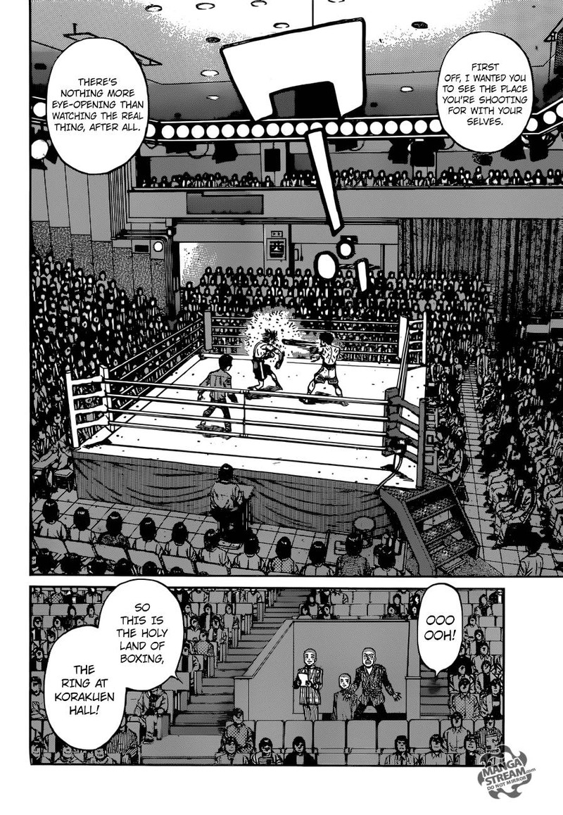Hajime no Ippo - Chapter 1252 Page 10
