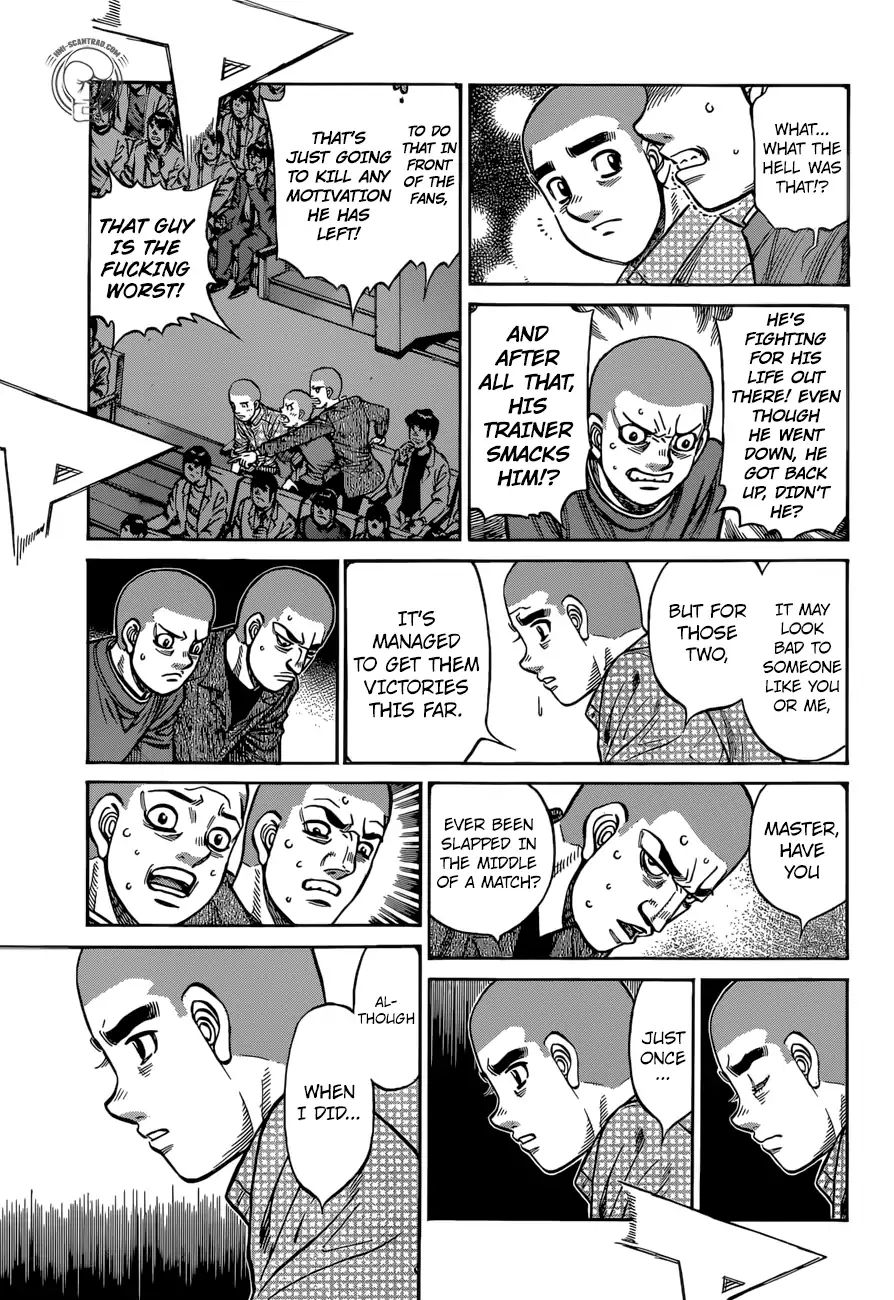 Hajime no Ippo - Chapter 1257 Page 13