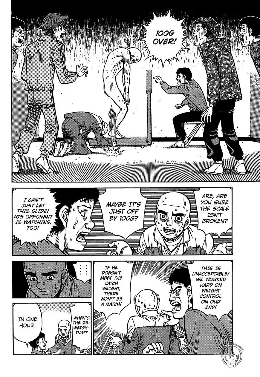 Hajime no Ippo - Chapter 1284 Page 8
