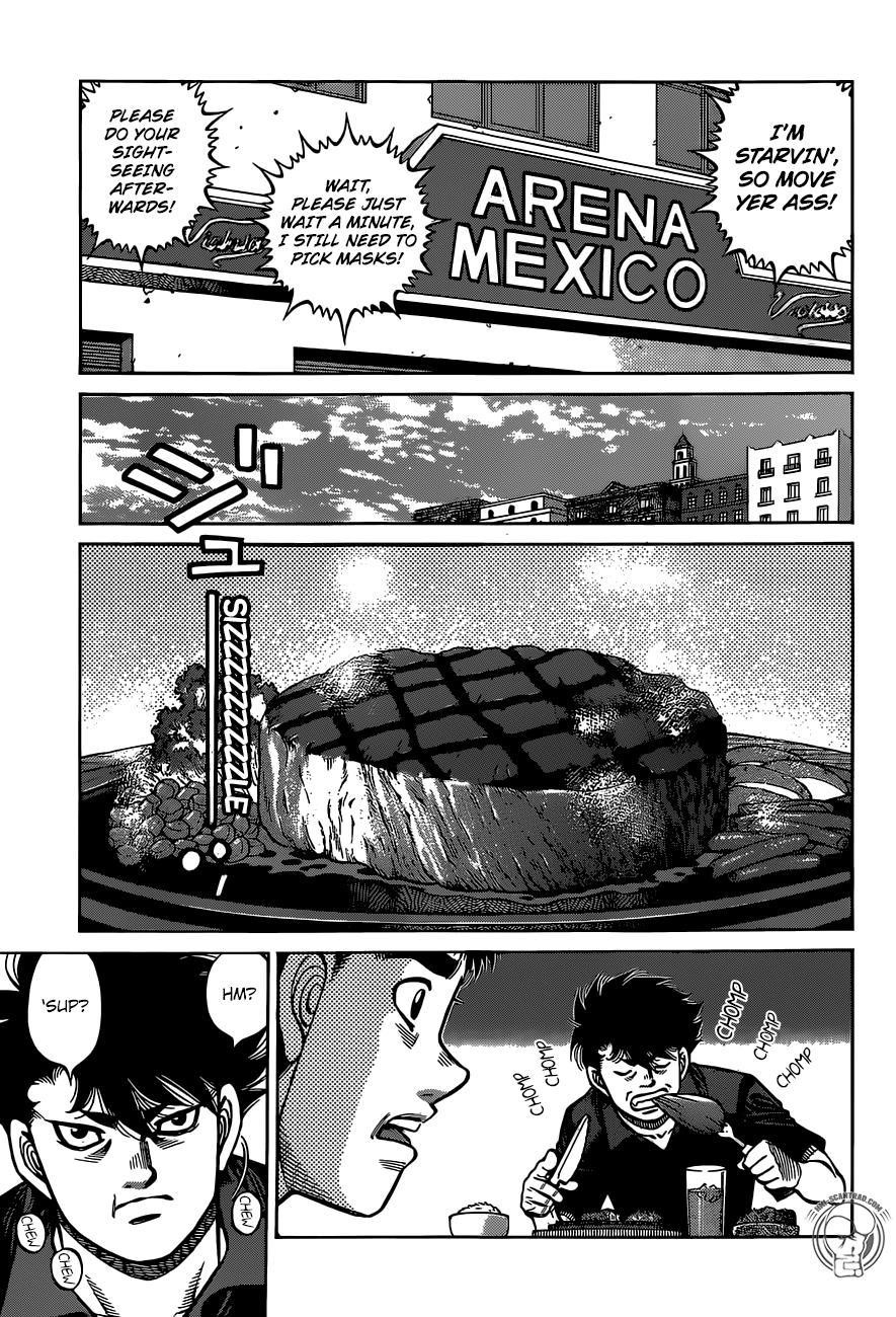 Hajime no Ippo - Chapter 1293 Page 13