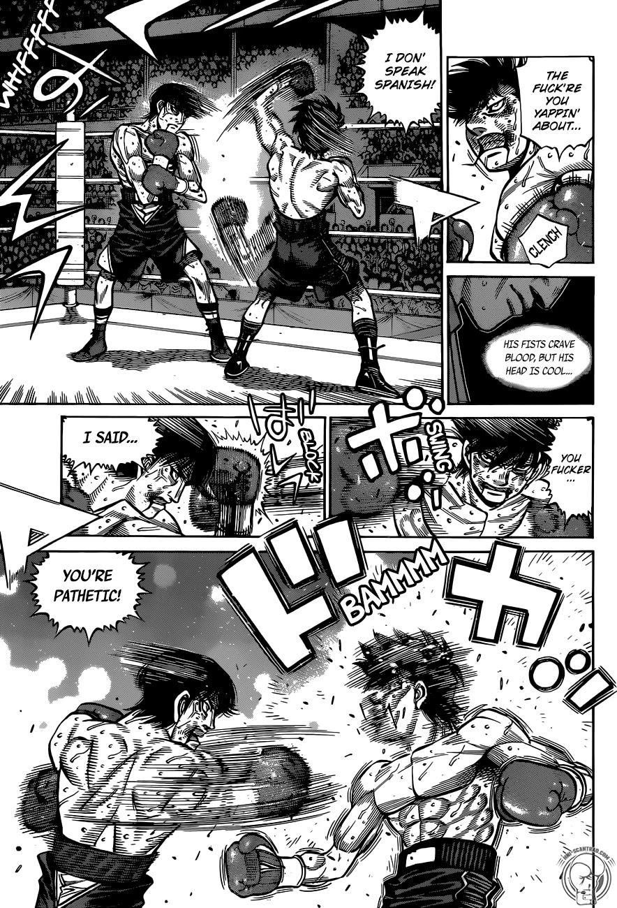 Hajime no Ippo - Chapter 1298 Page 16