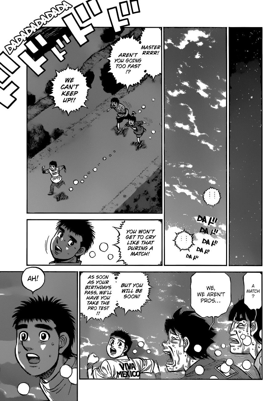 Hajime no Ippo - Chapter 1320 Page 15