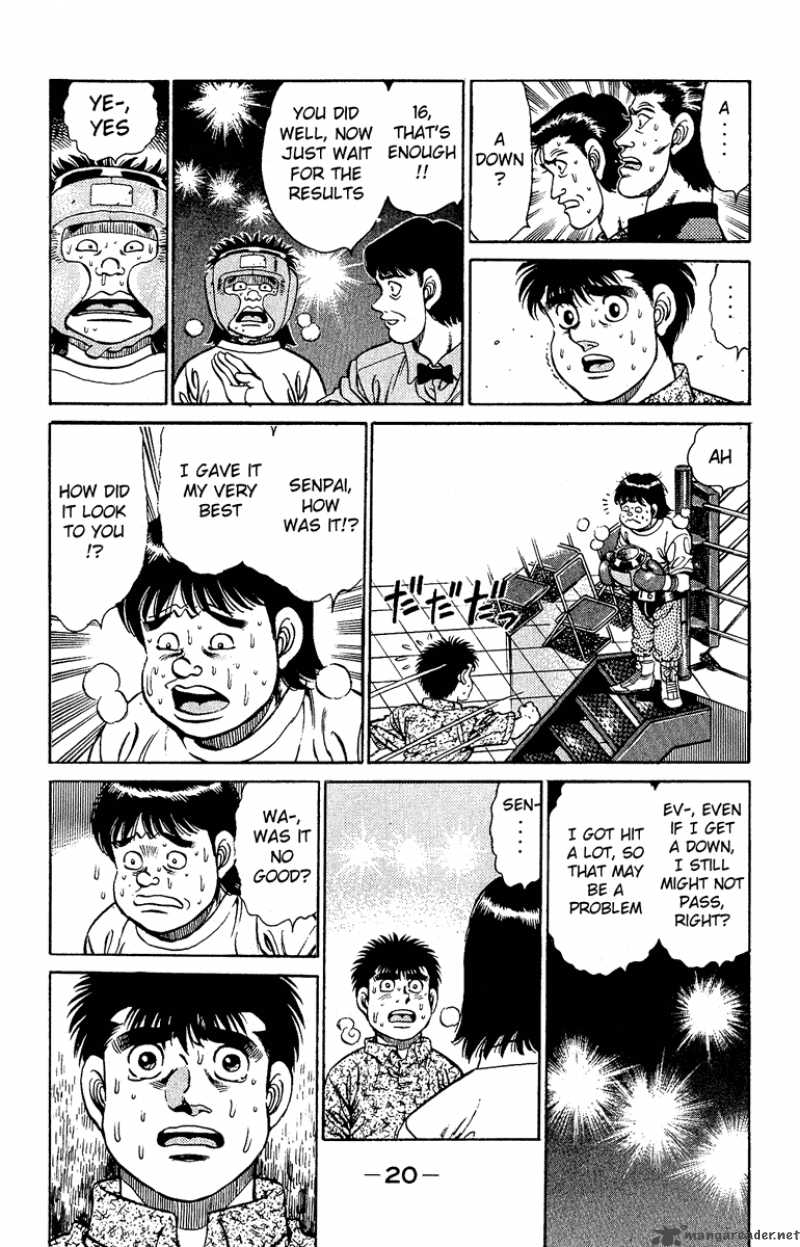 Hajime no Ippo - Chapter 133 Page 21