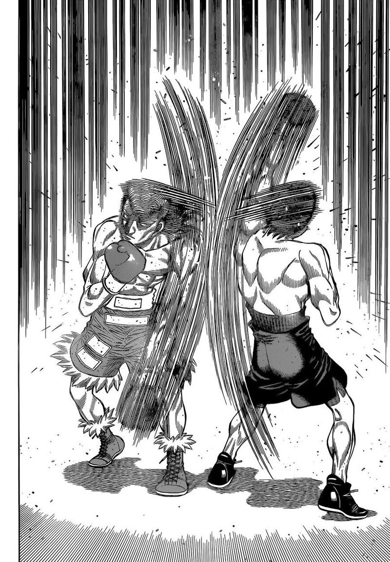 Hajime no Ippo - Chapter 1335 Page 6