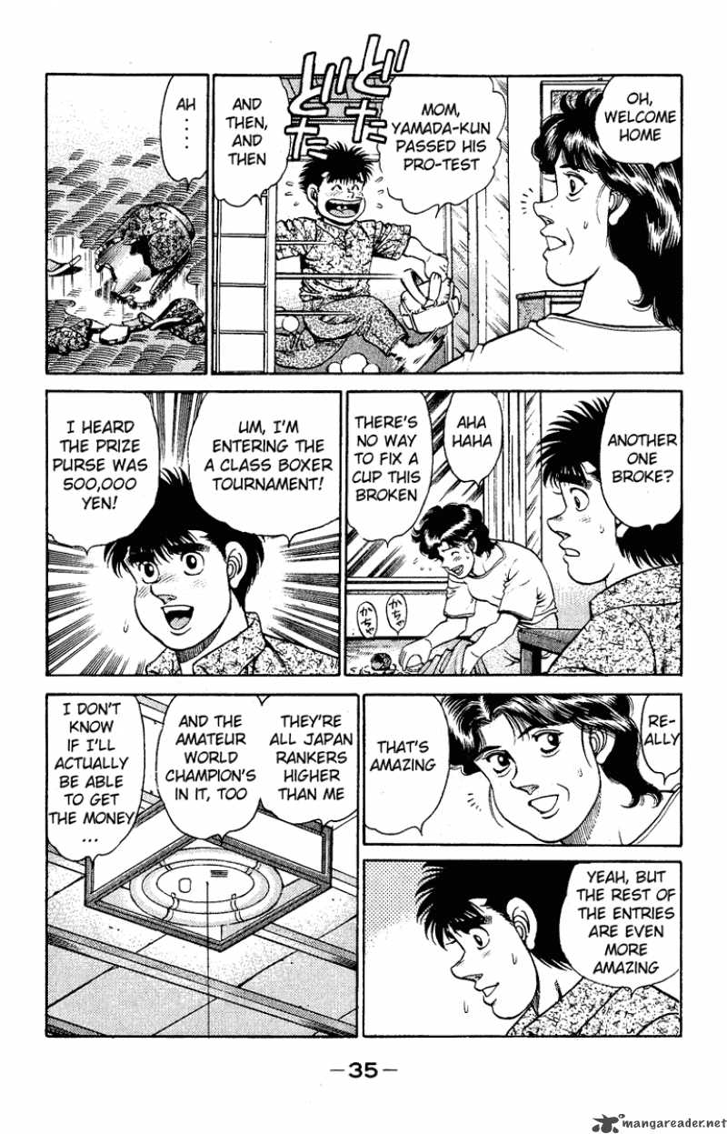 Hajime no Ippo - Chapter 134 Page 13