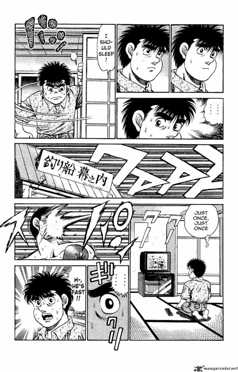 Hajime no Ippo - Chapter 136 Page 13