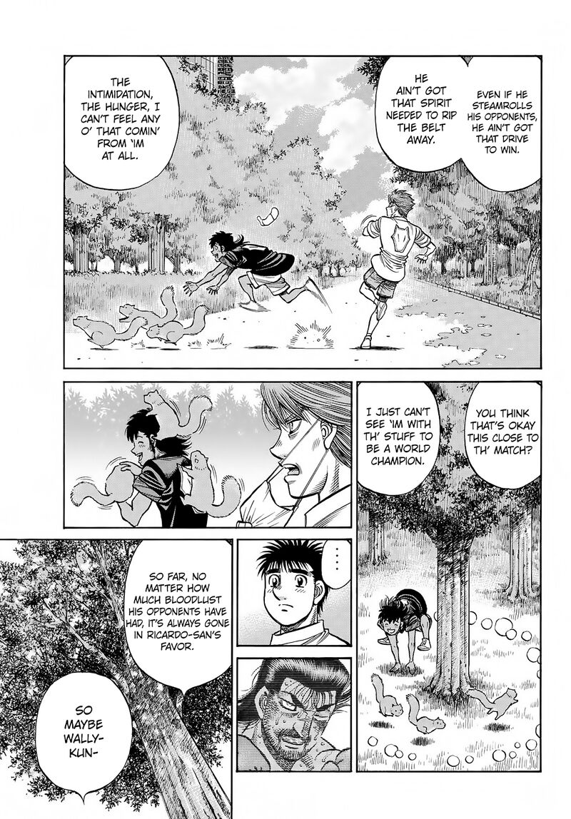 Hajime no Ippo - Chapter 1388 Page 8